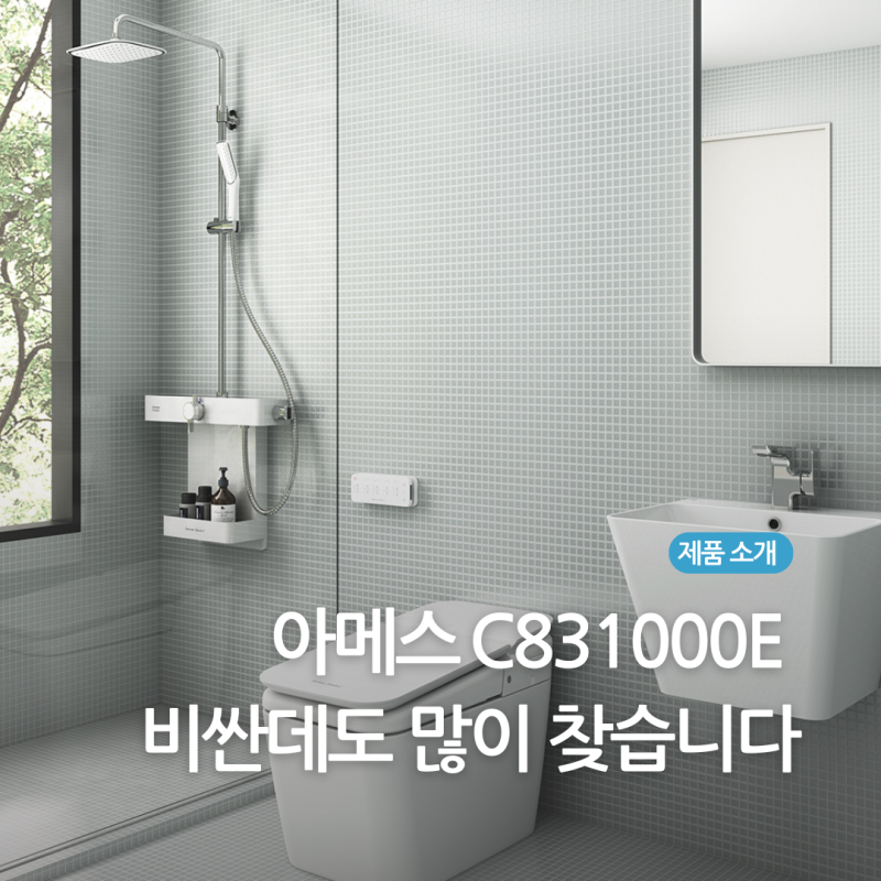 아메리칸스탠다드 변기 추천 플랫C831000E - 실제 설치하며 느낀 장점