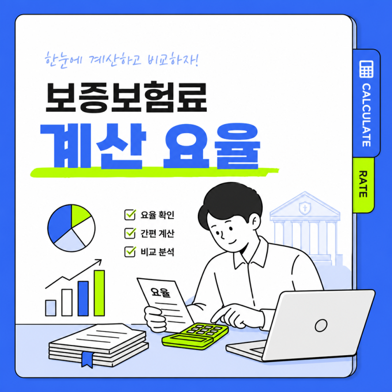 보증보험료 계산, 요율은 어떻게 정해지나요? 공탁·강제집행 보증보험료 총정리