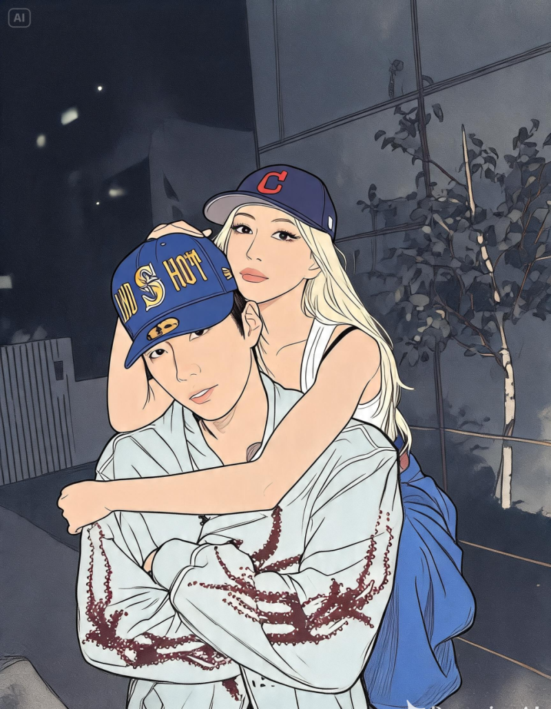 워터밤 뒤집은 박재범 다영, 초밀착 SNS 투샷에 팬들 반응은? ✨