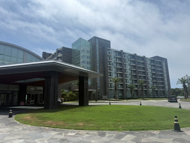 제주 해비치 호텔 디럭스 트윈룸 오션뷰 내돈내산 솔직 후기