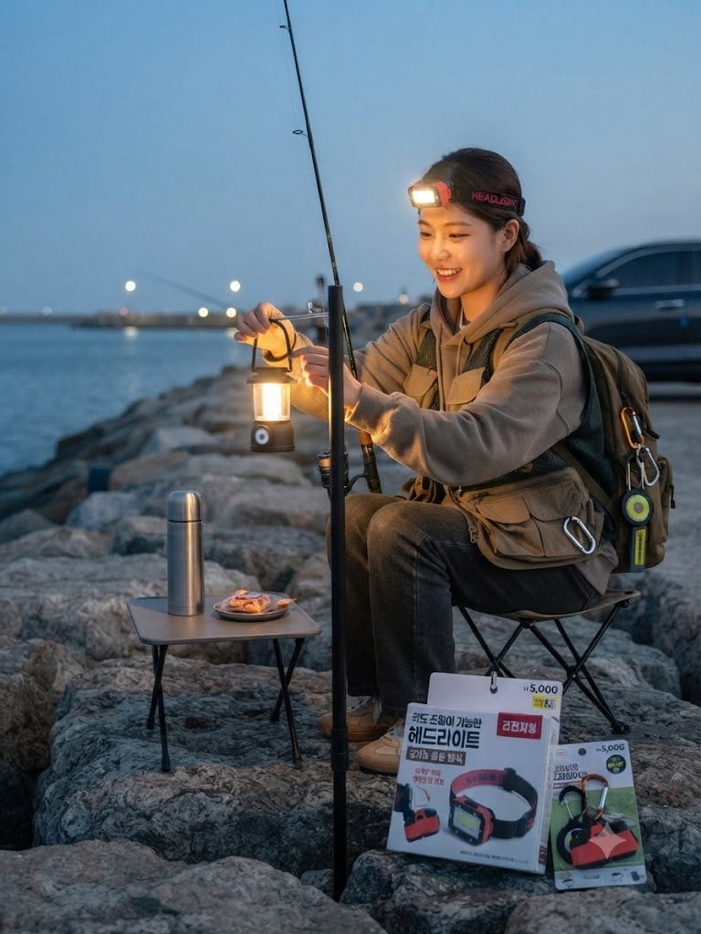다이소 낚시용품 추천｜방파제·차박 낚시에 활용하기 좋은 가성비 캠핑템