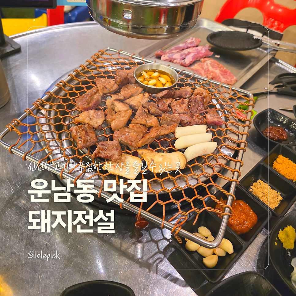 돼지전설 사진 1