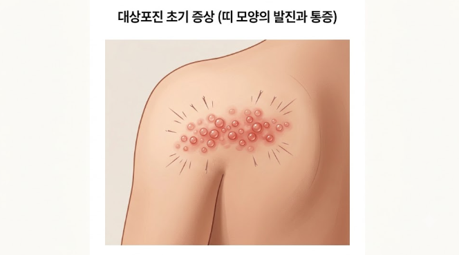 "물집 만지면 정말 옮을까?" 피부과 의사가 말하는 대상포진 전염성과 예방법