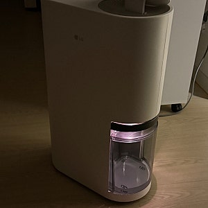 LG 휘센 오브제컬렉션 15L 제습기 후기 및 소음
