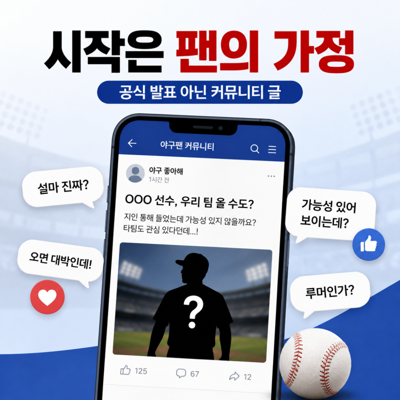 구자욱에게 롯데가 200억을 제안했다고? 확인해보니 시작은 달랐습니다