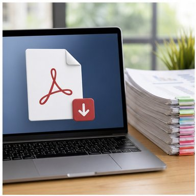 PDF 용량 줄이기 ! 무료 사이트로 대용량 PDF 문서 압축하는 법
