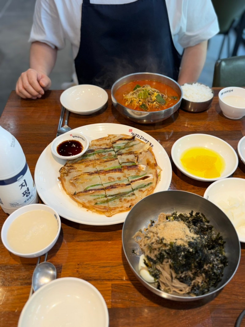 부산 송정 밥집 삼교리동치미막국수 솔직 후기