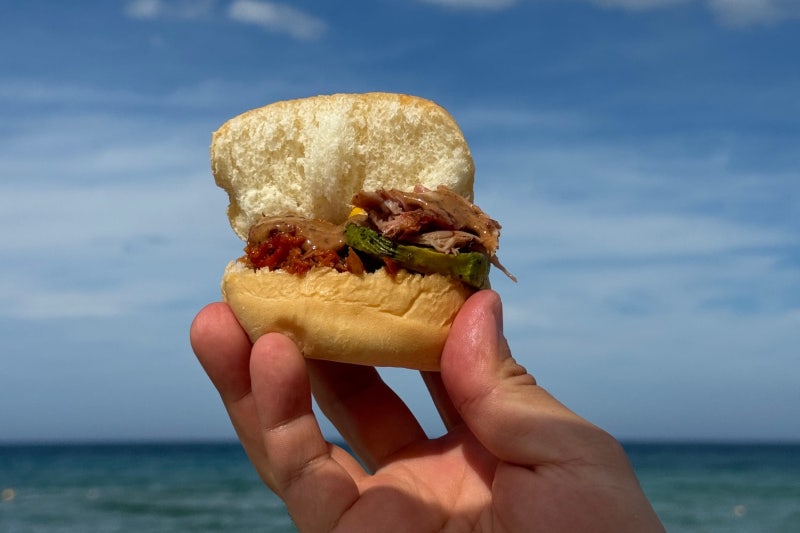 강원/양양 :: 양양포장맛집 찾는다면 여기! 서피비치까지 포장해 간 고바베큐 양양본점