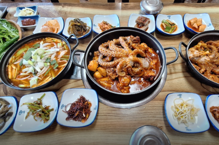 공항맛집 사진 2