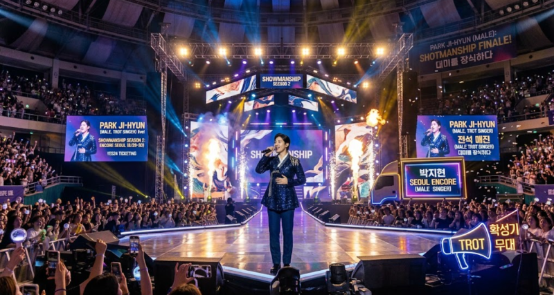 박지현 콘서트 8월 29·30일 서울 앙코르 확정, 쇼맨십 시즌2 일정·예매·좌석 총정리