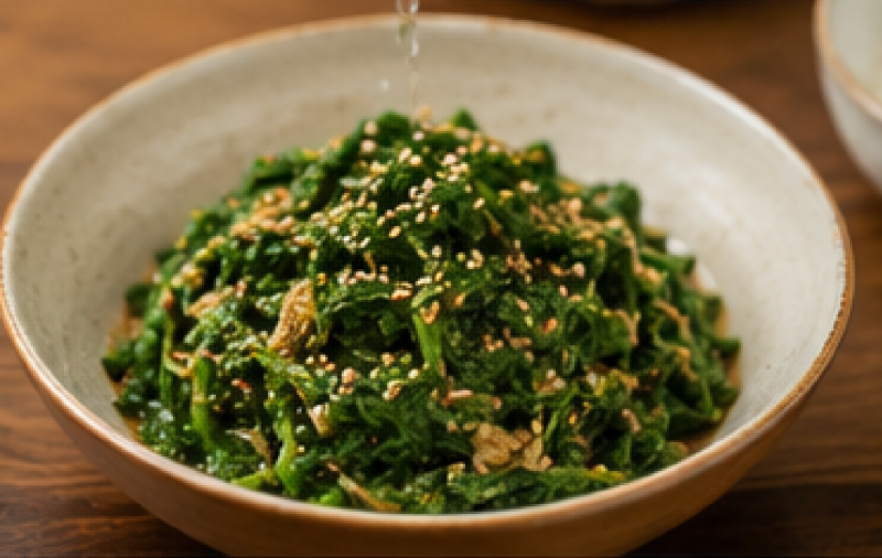 깻잎순 요리법 깻잎순무침 깻잎순볶음 된장무침 활용법 보관까지