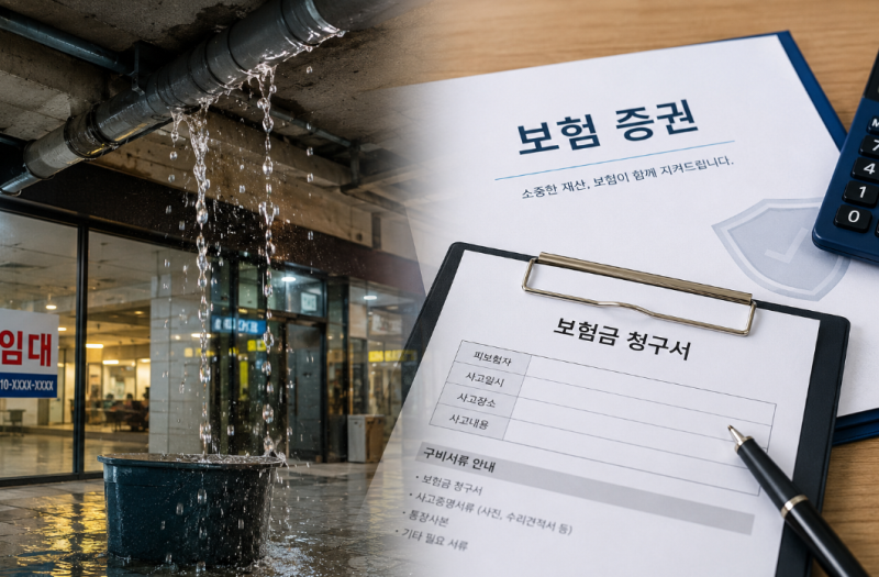 임차인이 화재보험 들었어도 건물주가 따로 가입해야 합니다 2026 상가 임대인 화재보험 가입....