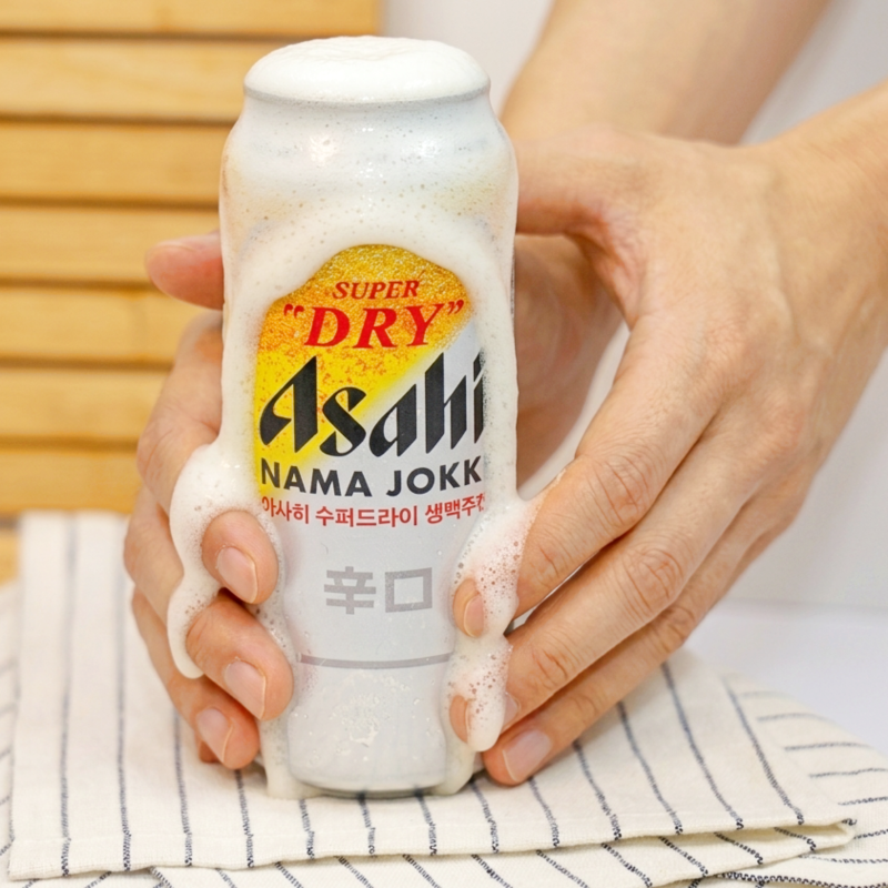 편의점맥주추천 아사히 생맥주 캔 슈퍼드라이 나마조끼 가격