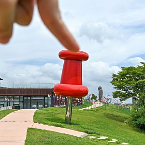 파주 임진각 평화누리공원 바람의 언덕 나들이 텐트 피크닉 곤돌라 케이블카 소개