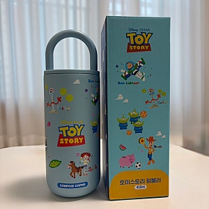 컴포즈커피 토이스토리 콜라보 텀블러 450ml 구매 후기