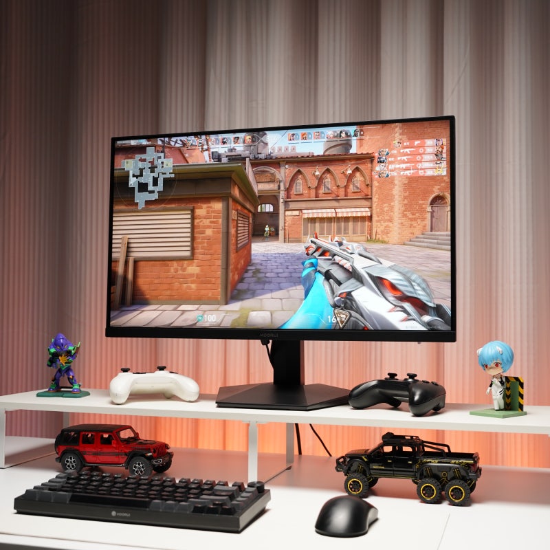 240Hz 모니터 고민 끝, 쿠루이모니터 27인치 게이밍 모니터 사용 기대 후기