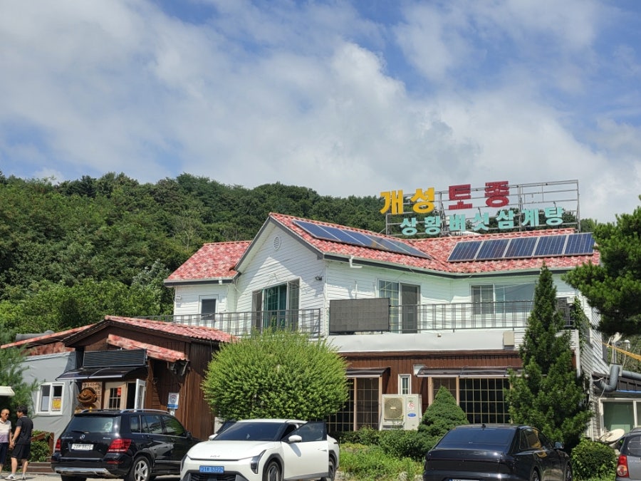 개성토종상황버섯삼계탕 사진 1