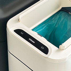 스마트 자동 센서 휴지통, 20L 대용량 종량제 호환되는 냄새차단 자동 쓰레기통 내돈내산 후....