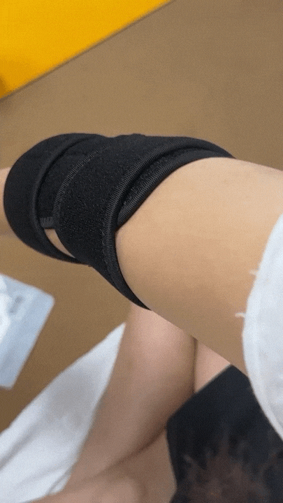 혁선생 의료용 팔꿈치보호대 Elbow H-01, 팔꿈치를 넓게 감싸주는 랩형 보호대