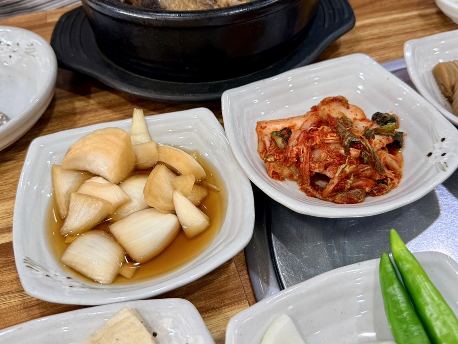 나능이능이버섯백숙 파주문발점 사진 3