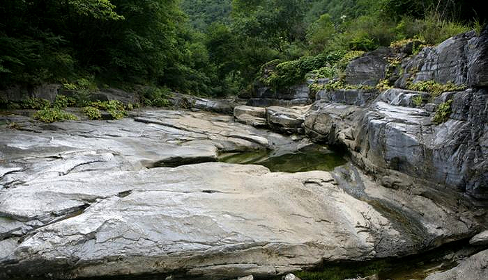 덕산기계곡 사진 4