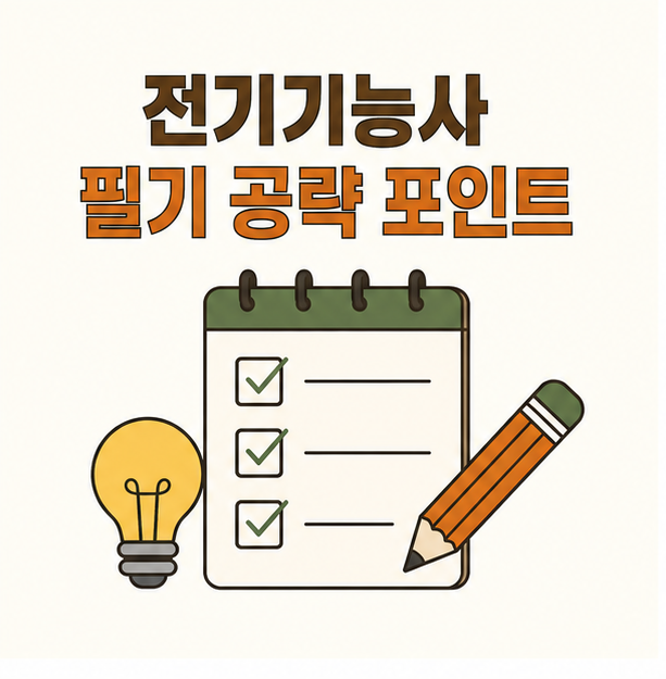 전기기능사 필기 3과목, 출제비중과 과목별 공략 포인트