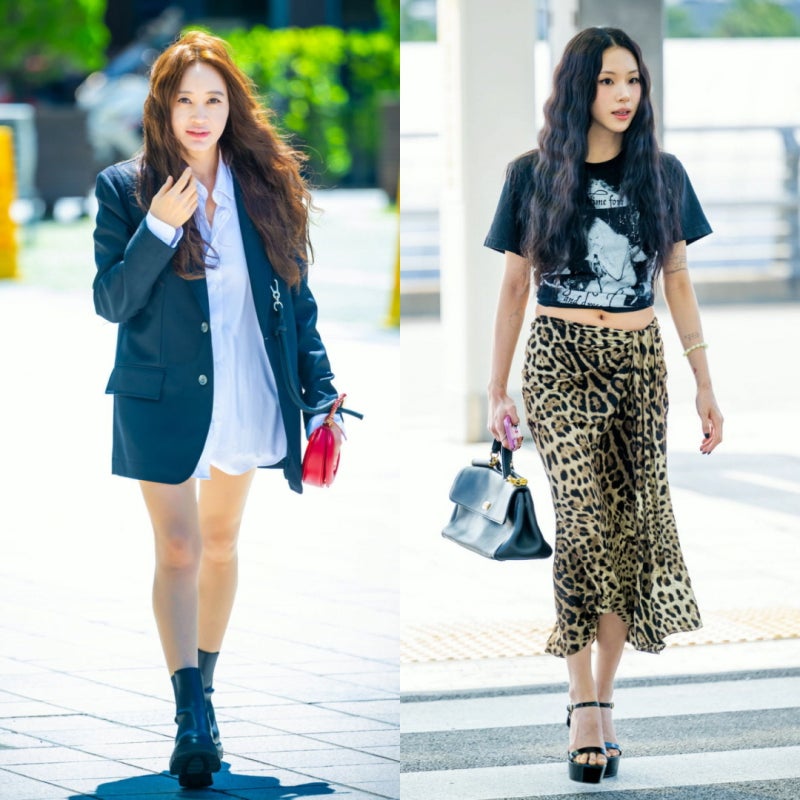 Kim Hye-soo vs. TWICE Chaeyoung: Can You Believe the 29-Year Age Gap in Their Styles? | Celebrity Fashion