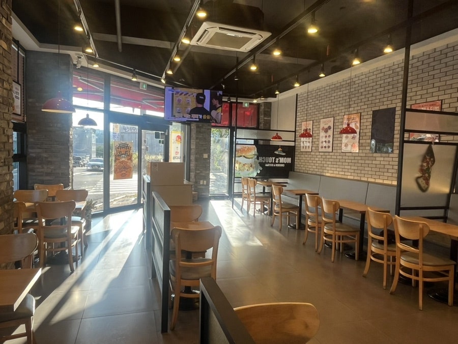 맘스터치 울산청량점 사진 2