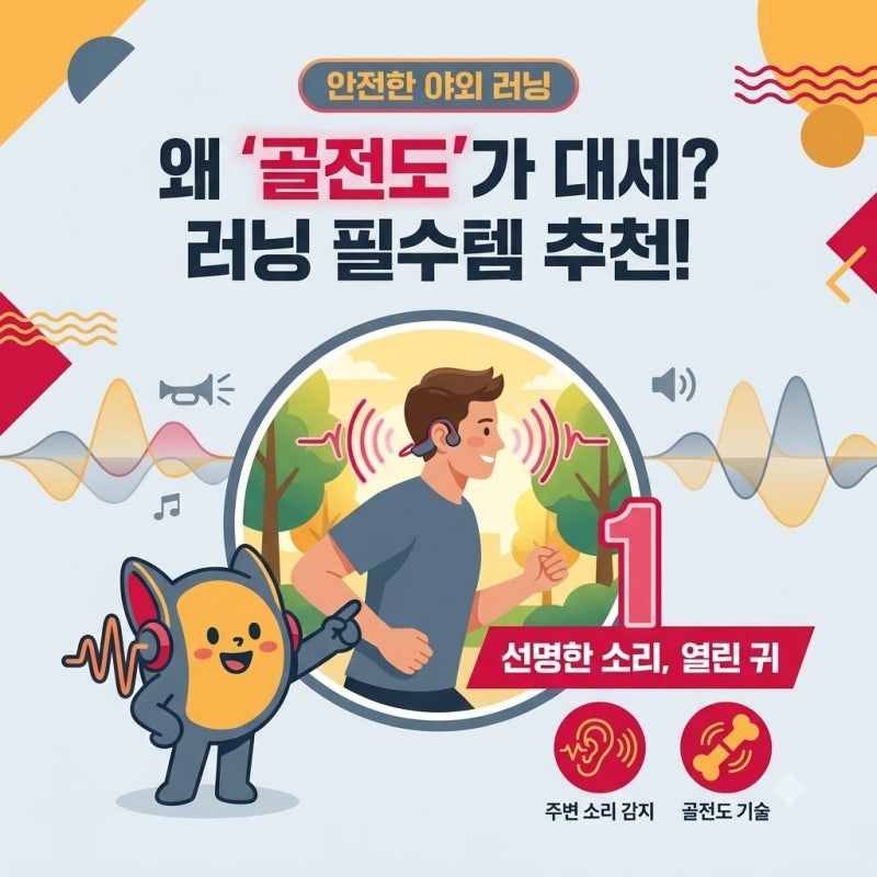 골전도 이어폰 추천, 일반 이어폰, 운동할 때 직접 써보니 의외로 달랐던 점