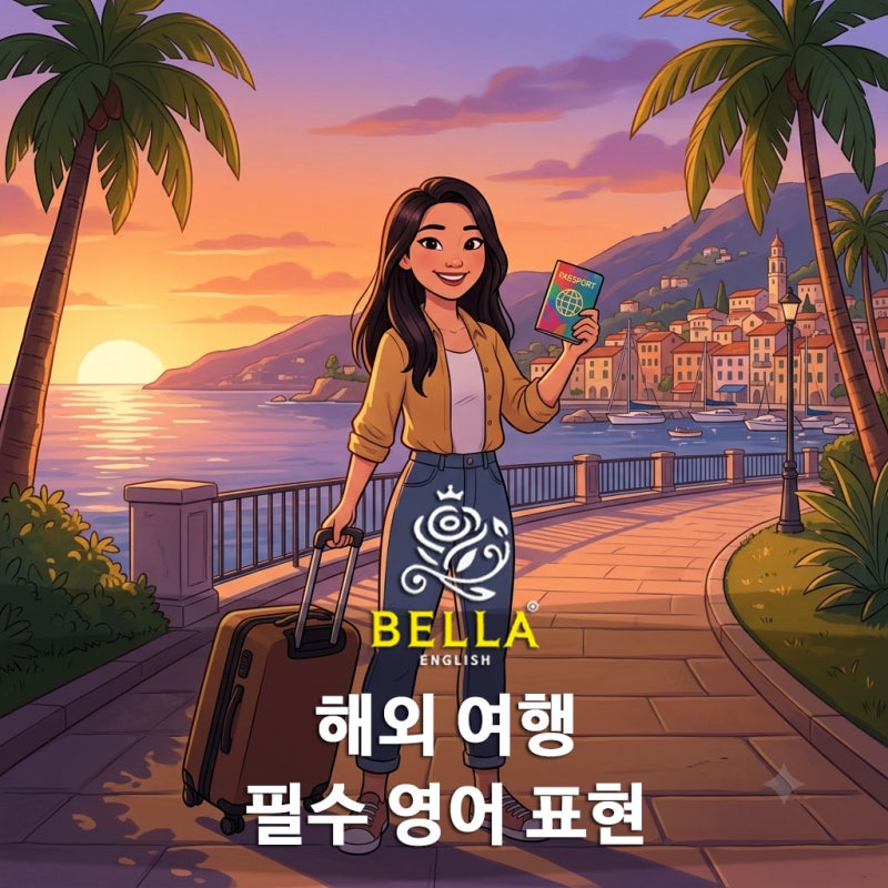 여행영어, 호텔, 공항영어 완벽 정리