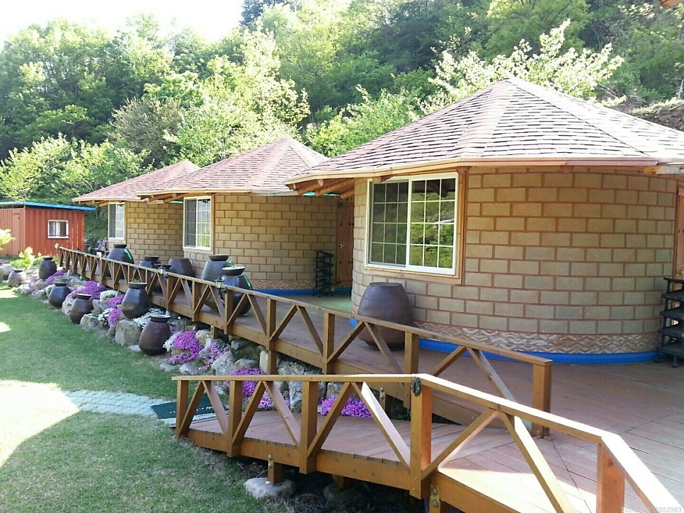 오도산황토펜션 사진 4