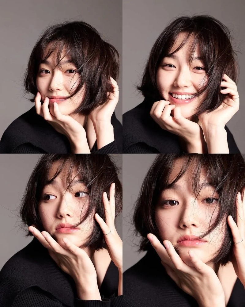 강미나 프로필 13Kg다이어트 단발 기안84 총정리