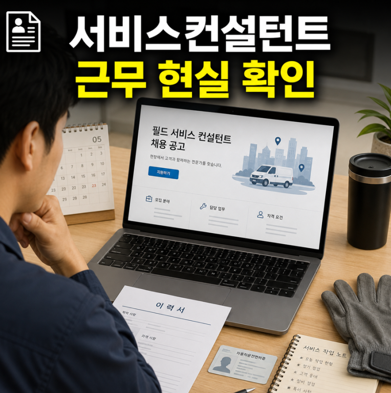 세스코 채용 서비스컨설턴트 근무 현실