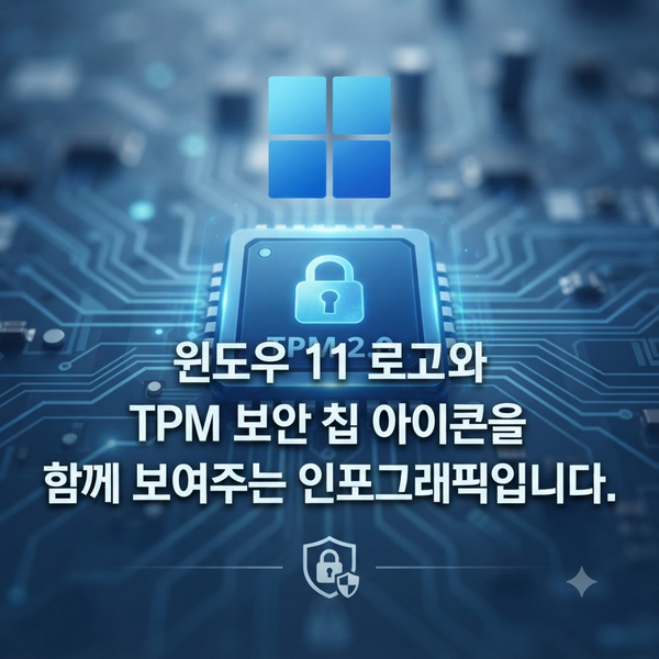 윈도우 11 무료 업그레이드, TPM 2.0 확인 안 하면 큰일 납니다