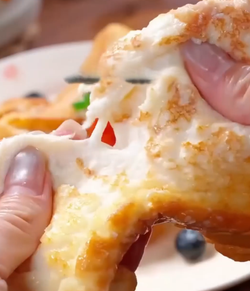 레시피 우유토스트