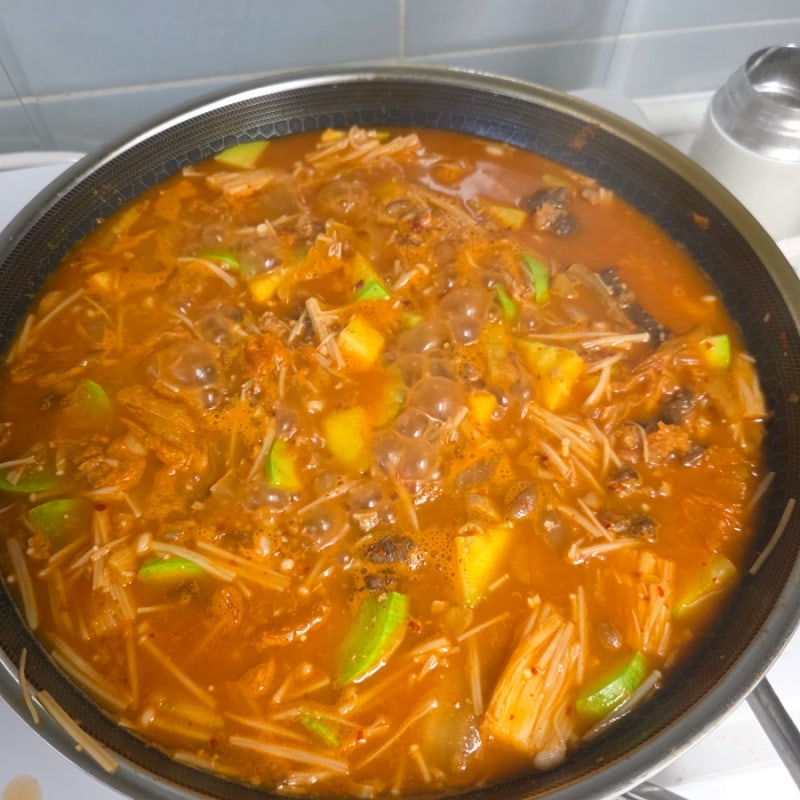 요리가 즐거워지는 쿡셀세라믹 더블 블랙큐브 프라이팬 사용 후기
