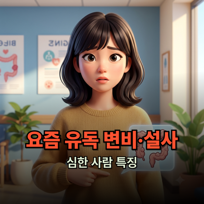 설마 이것도? 방치하면 암 되는 대장 용종 증상 5가지