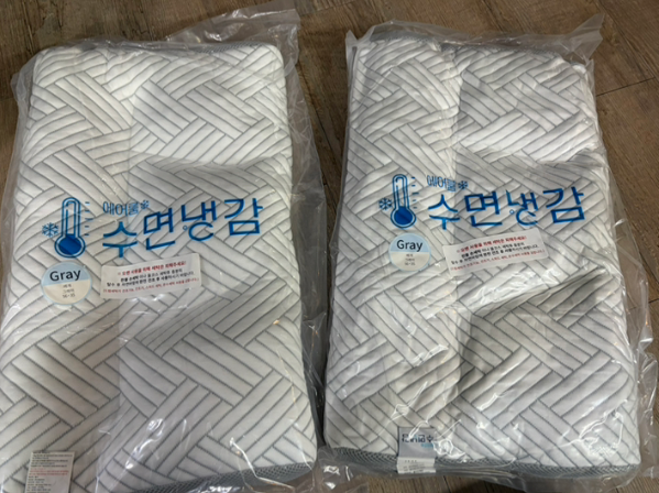 열대야에도 머리가 시원! 에어룸 수면냉감 아이쏘쿨 냉감베개 1+1 내돈내산 솔직 후기^^