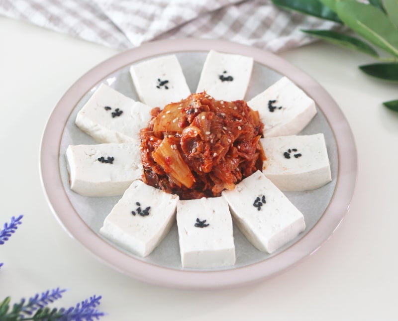 두부김치 레시피 참치 김치볶음 레시피