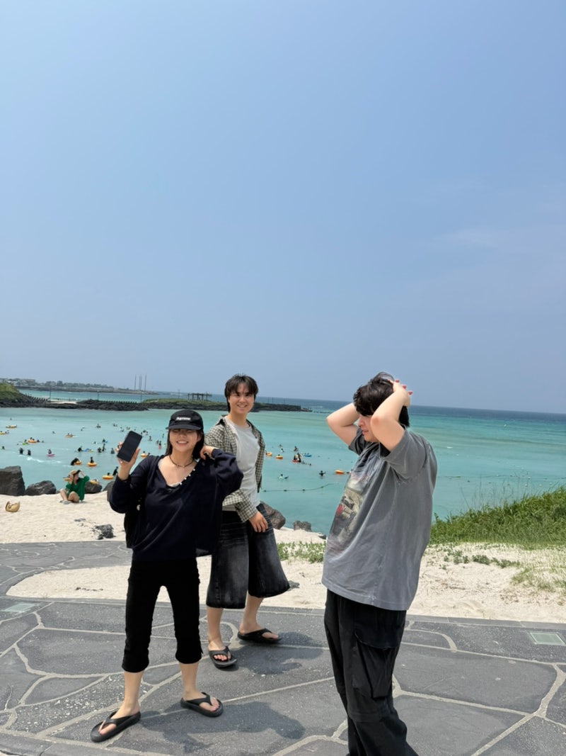 제주 함덕해수욕장 샤워장 바다수영 개장! 스노클링·파라솔·평상 대여가격