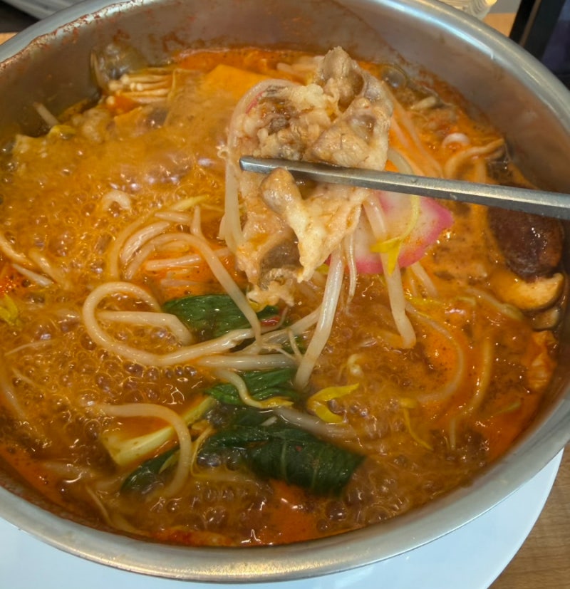 [목동/오목교] 혼밥 맛집 추천, 가성비 1인 얼큰 샤브샤브 후기ㅣ100도씨샤브