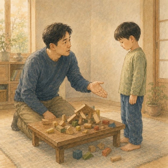 아이를 혼내는 꿈 해몽