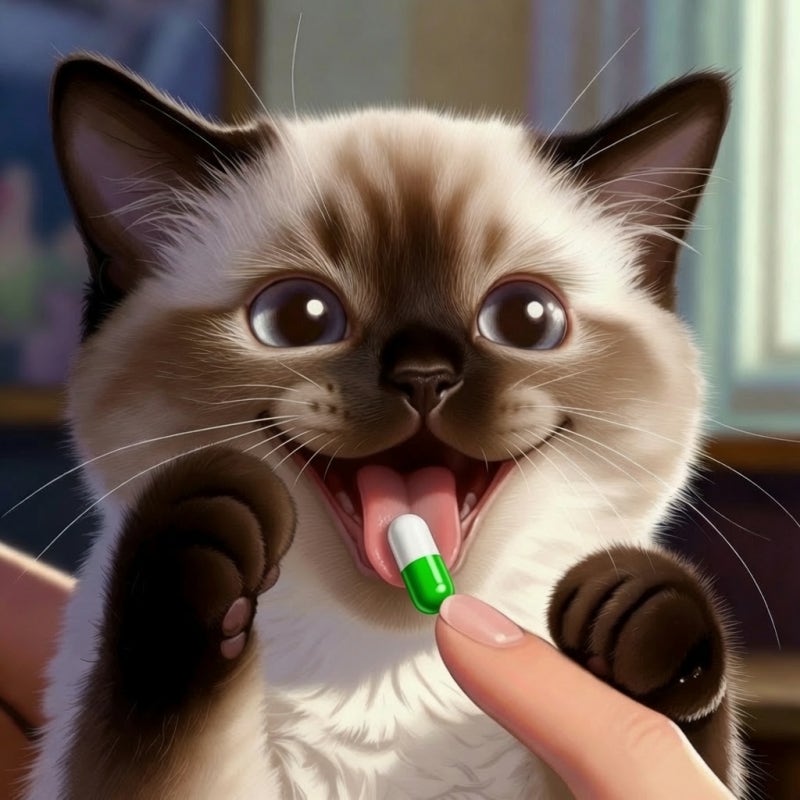 고양이 HCM, 언제부터 약을 먹어야 할까요?HCM 치료 시기부터 약물, 스트레스 관리, 집에서 꼭 ....