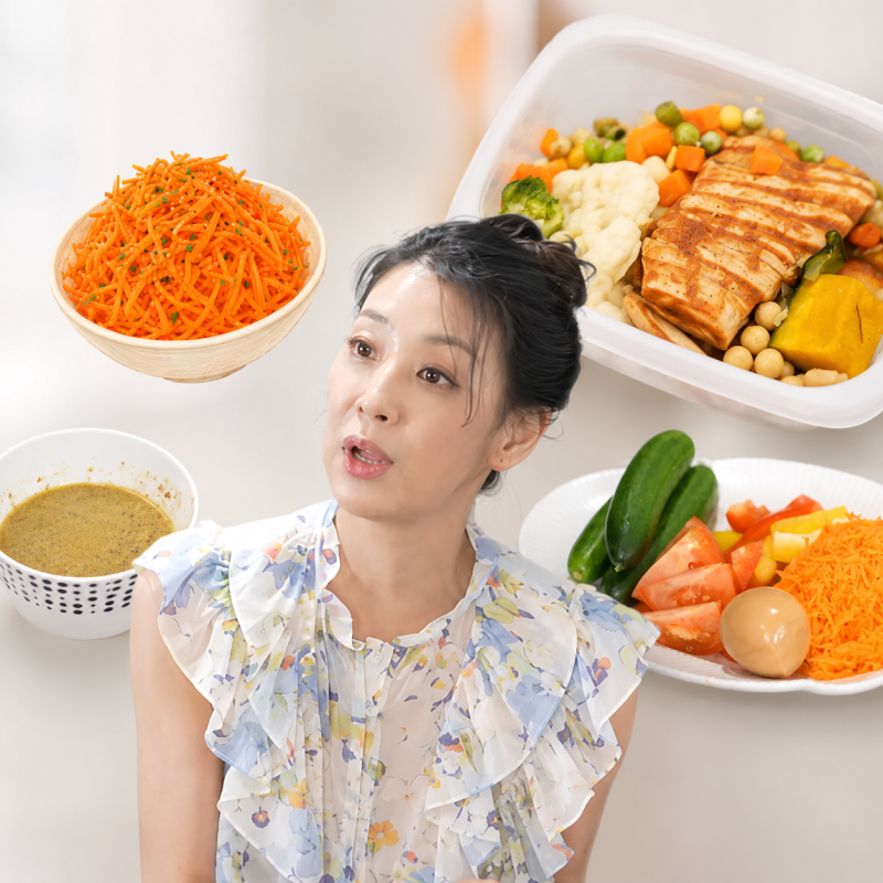 한고은 매일 먹는 샐러드 레시피 공개! 단백밥 도시락은 어디 제품?