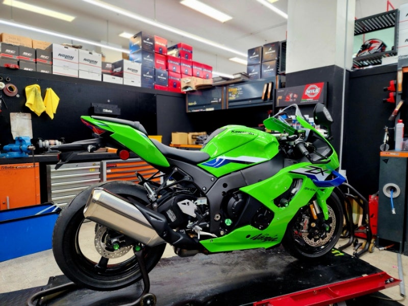 2026 KAWASAKI ZX-10R_26년식 가와사키 닌자10R 신차 국내 1호차 출고 : 라이테크 필수 옵션 튜닝