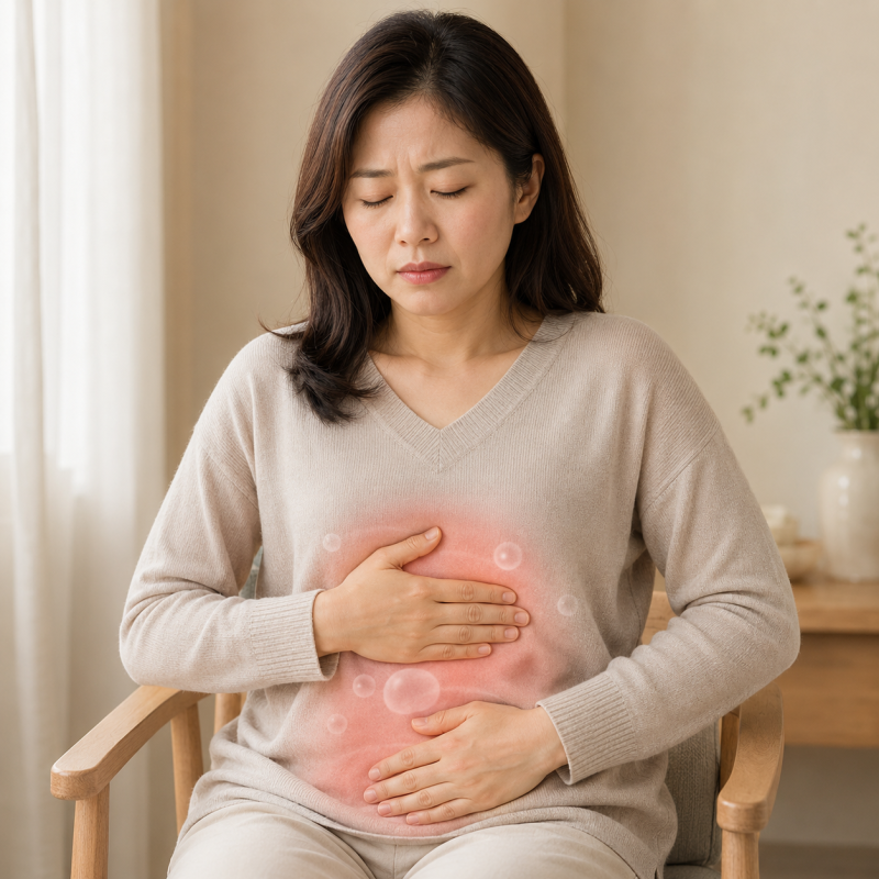 배가 딱딱하고 소화가 안 돼요, 복부팽만이 생기는 원인과 해결법｜구리·다산동 한의원