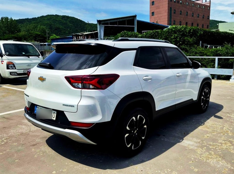 쉐보레 트레일블레이저 2WD 1.3 터보 가솔린 프리미어, 소형 SUV의 현실적인 정답