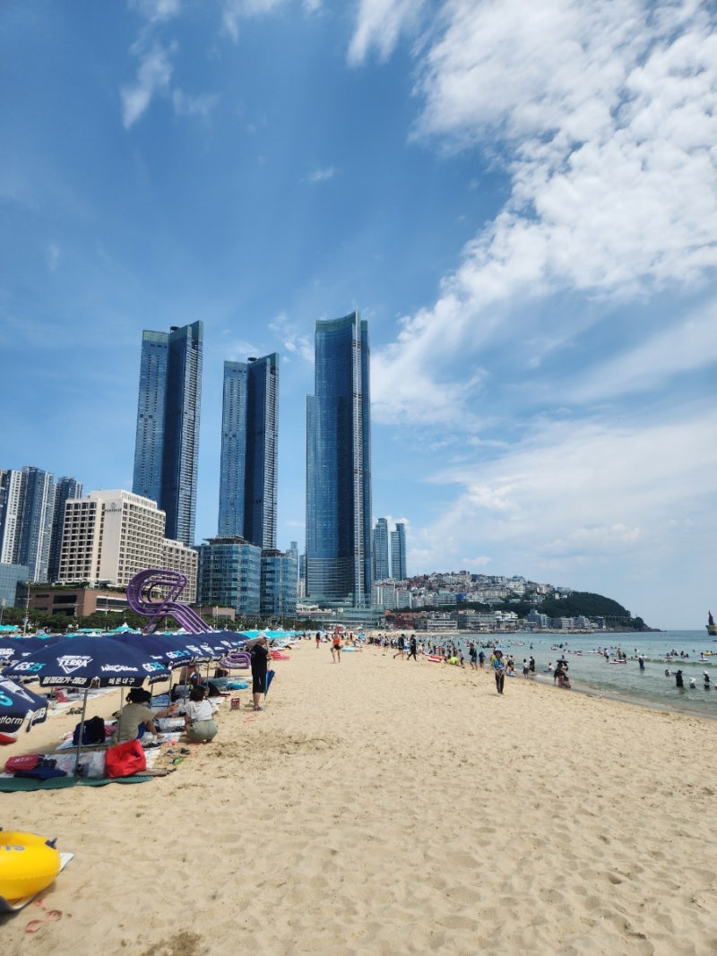 해운대 해수욕장 주차 꿀팁! 무료탈의실·유료샤워실·파라솔·튜브 대여 총정리
