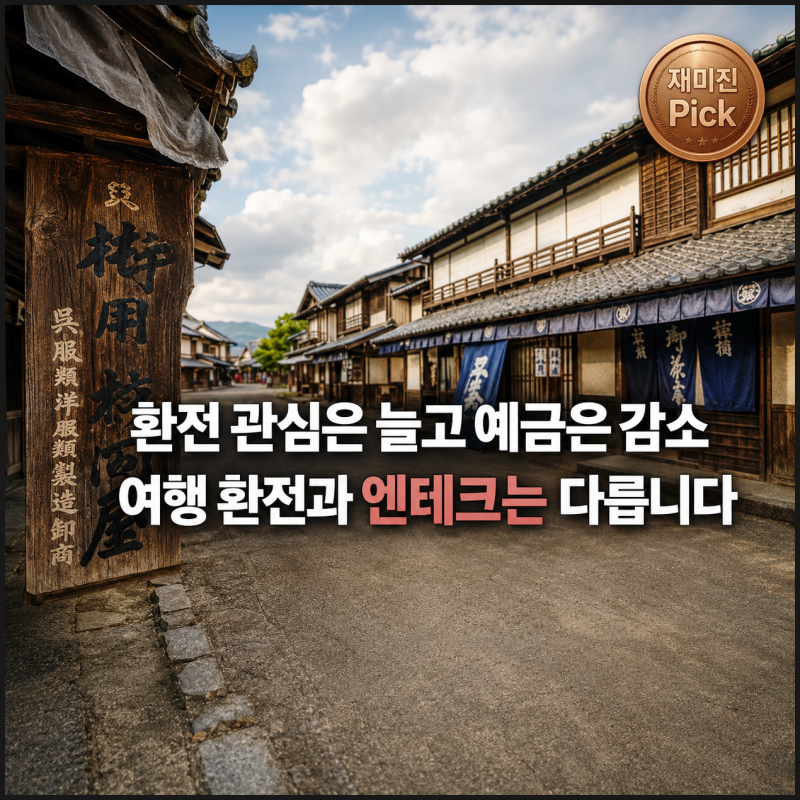 엔화 환율 800원대 오자 환전부터 늘었다…지금 바꾸면 늦었을까