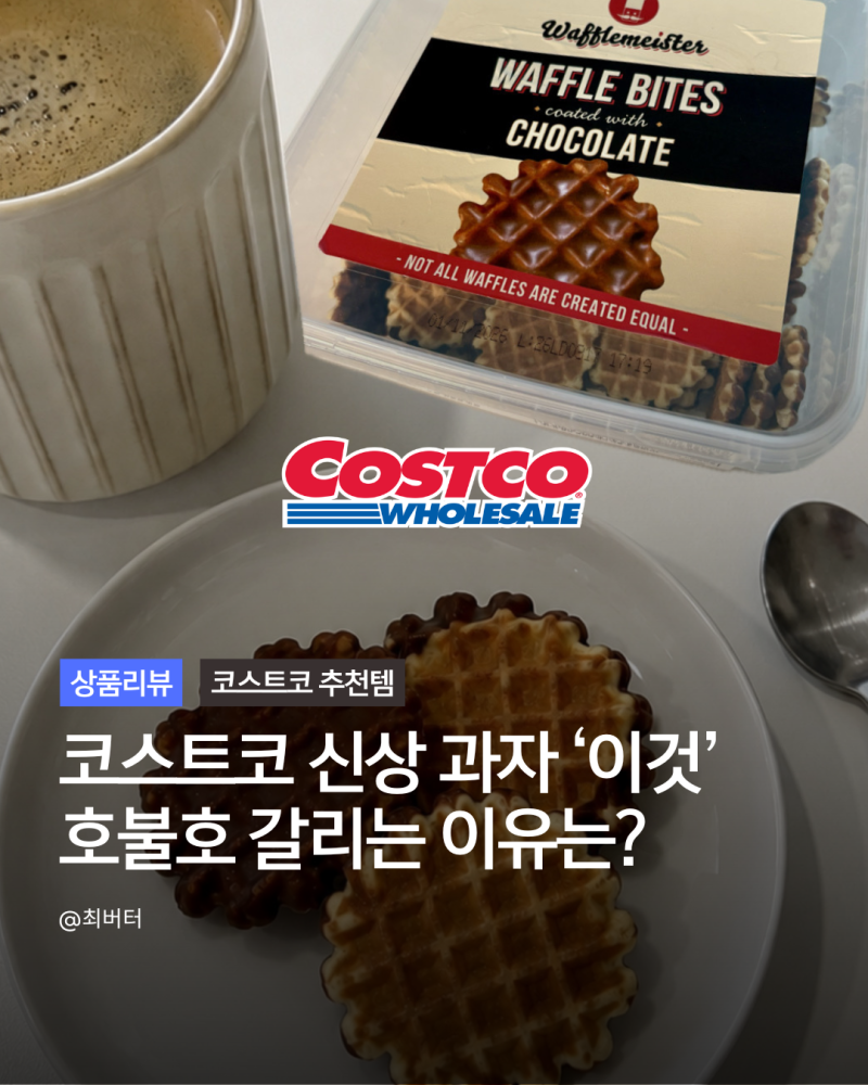 코스트코 와플바이츠 보관법, 신상 과자 살까말까 고민될 때 싹 정리해드림